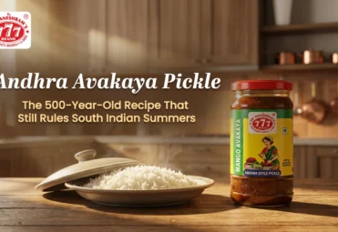 Andhra Avakaya Pickle