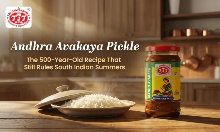 Andhra Avakaya Pickle