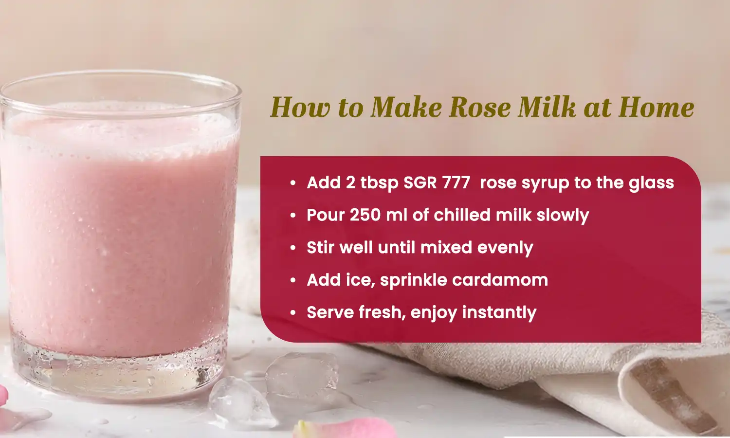 Rose Milk