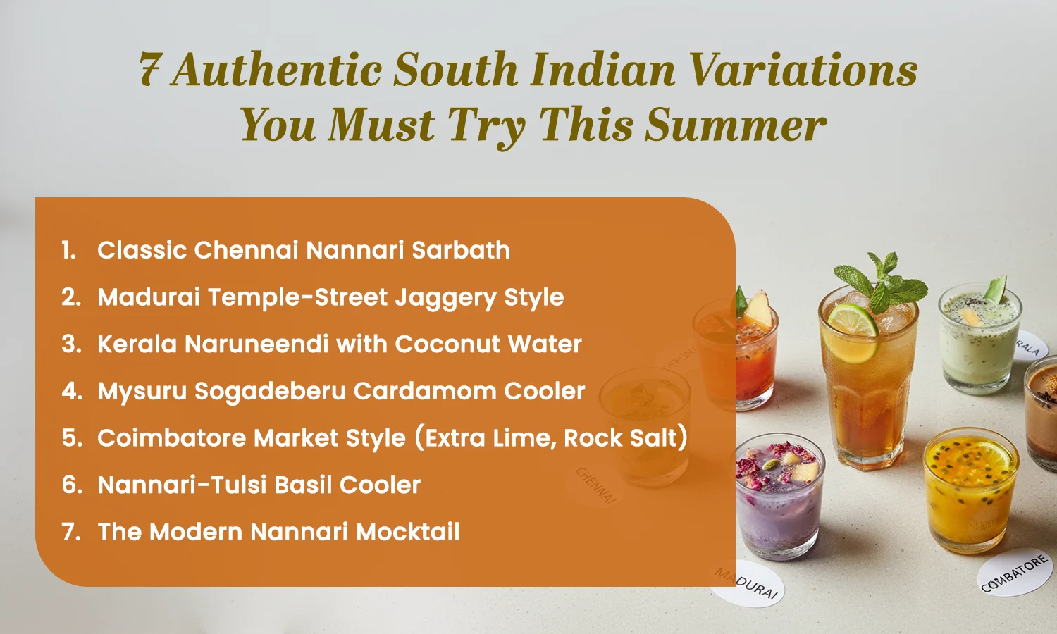 Nannari Sarbath Recipe