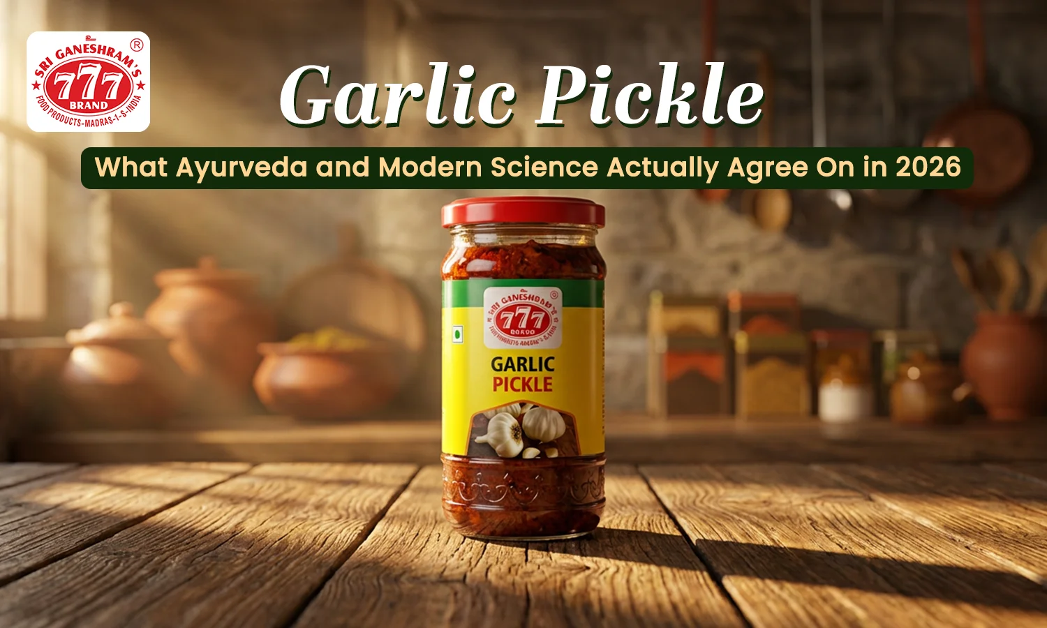 Garlic Pickle