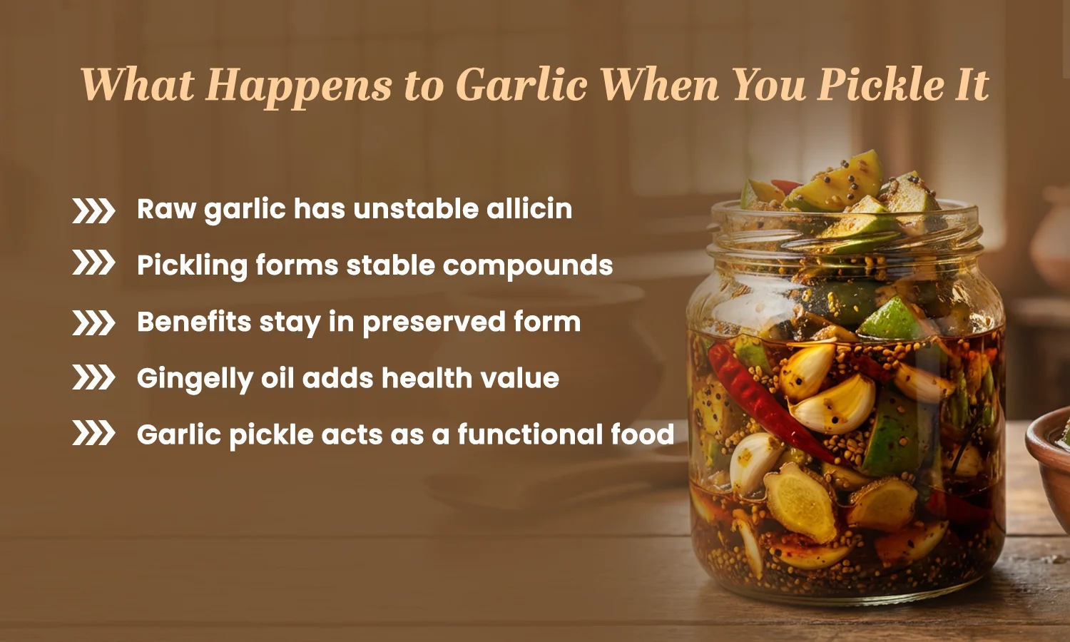 Garlic Pickle
