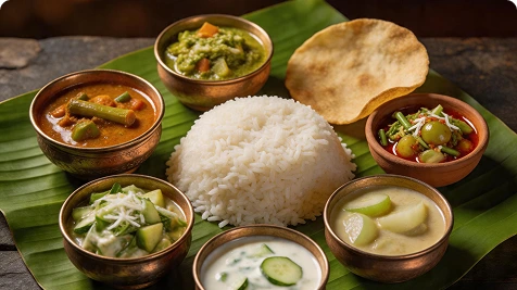 Festival Rice meal