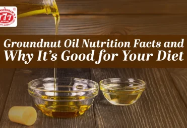 Groundnut Oil Nutrition