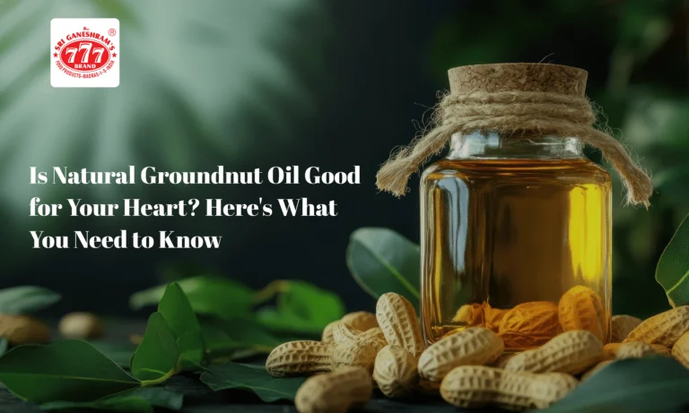 natural groundnut oil