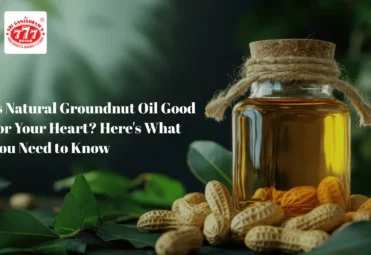 natural groundnut oil