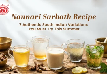 Nannari Sarbath Recipe