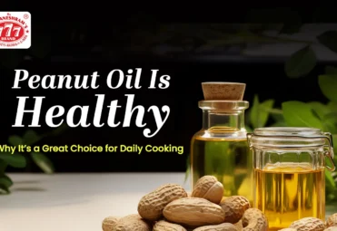peanut oil is healthy