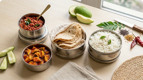 Tiffin Boxes