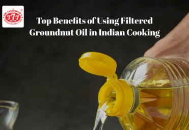 Filtered groundnut oil