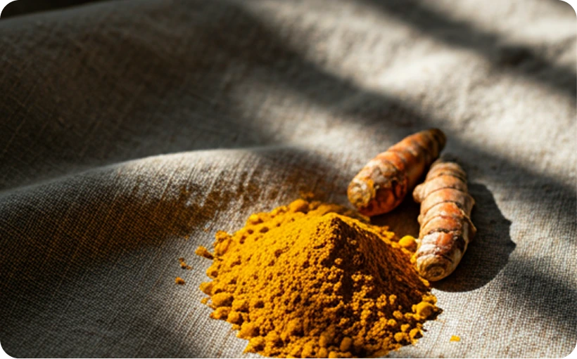 Turmeric powder