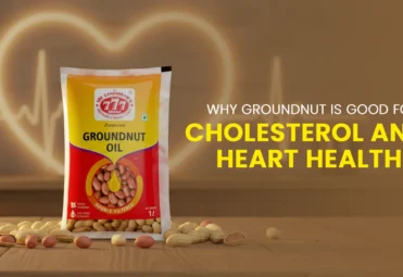 groundnut is good for cholesterol