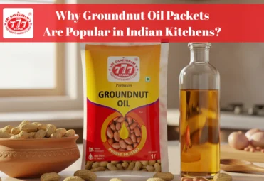 groundnut oil packet