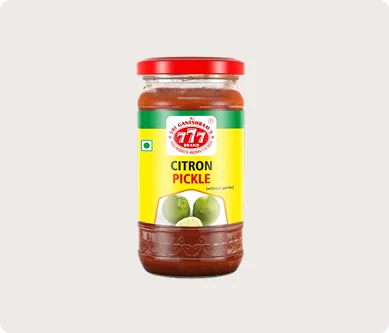 Citron Pickle