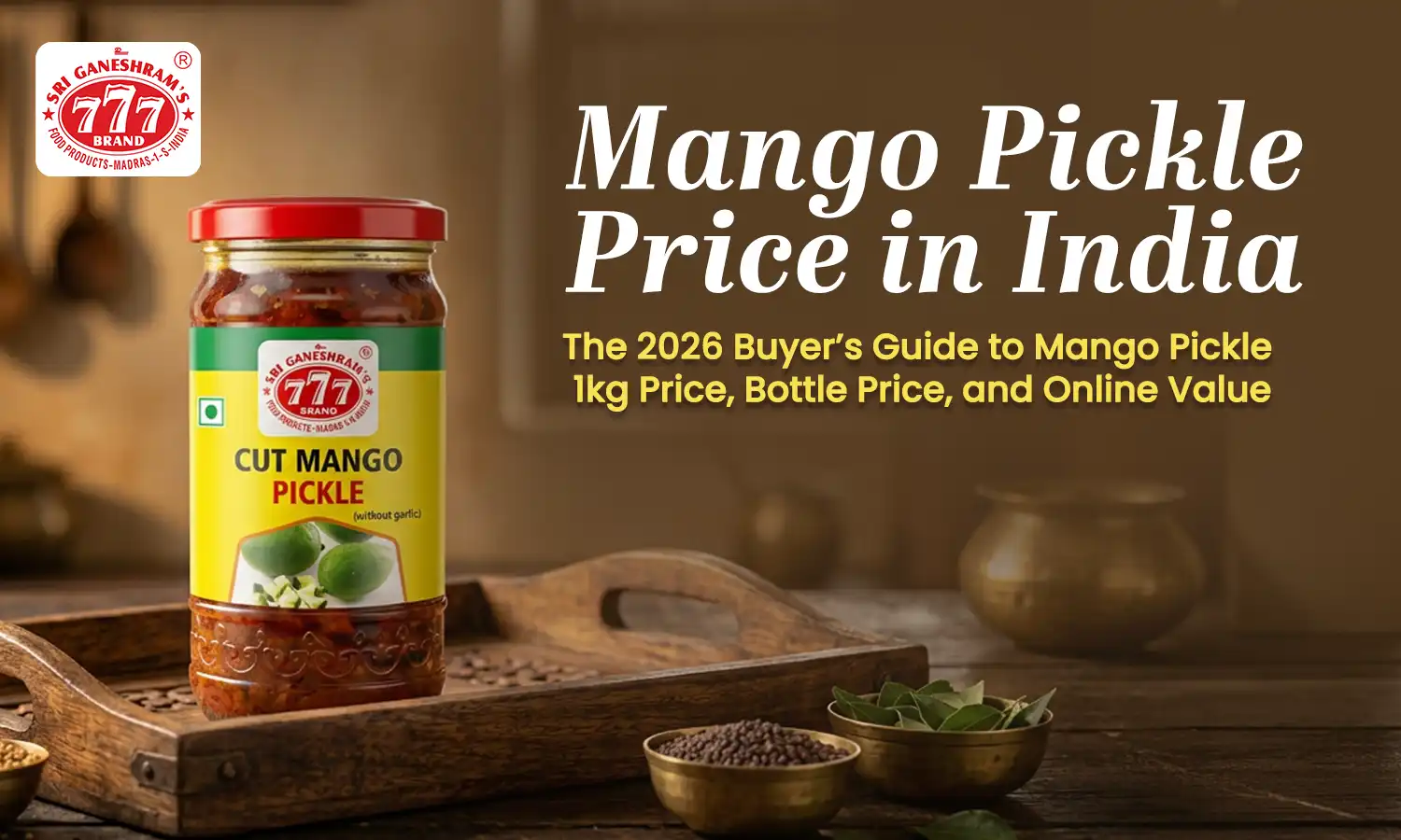 mango pickle price