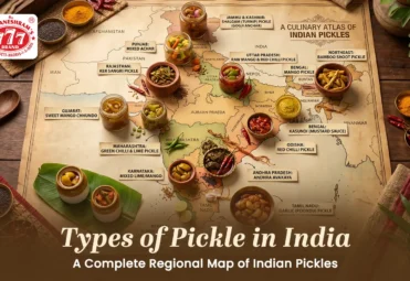 types of pickle in india