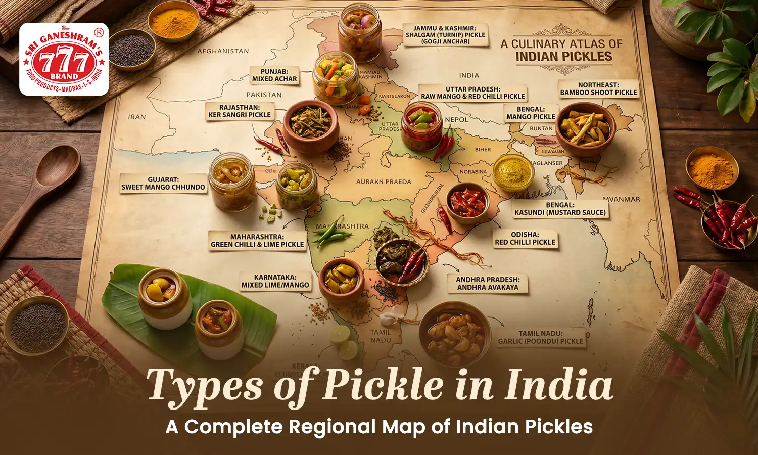 types of pickle in india