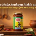 avakaya pickle