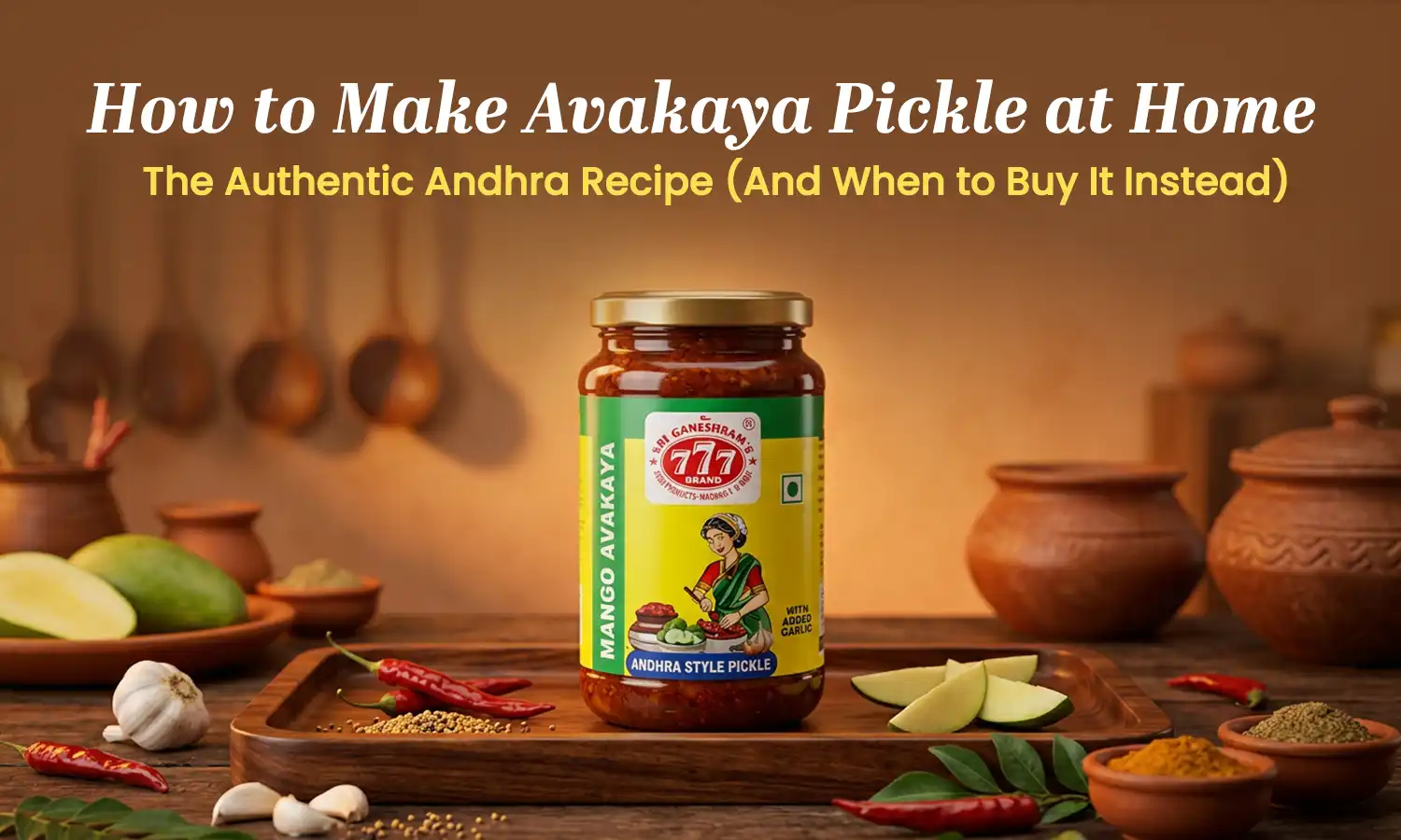 avakaya pickle