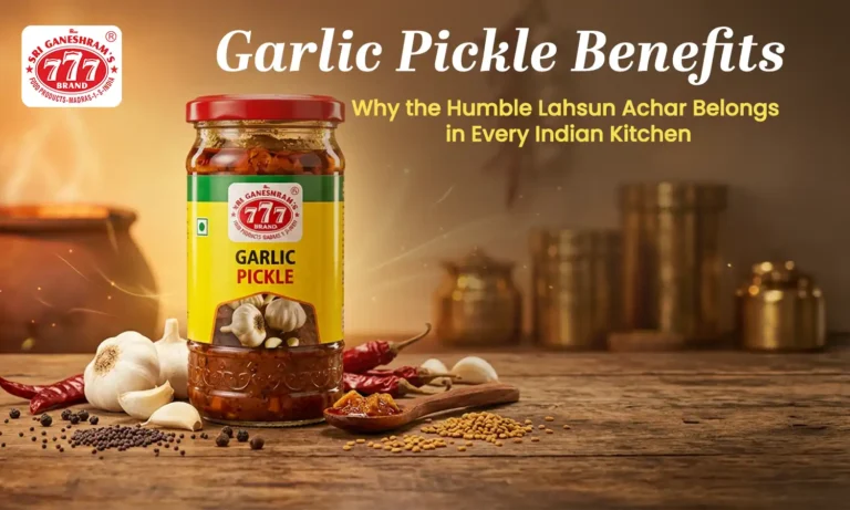 Garlic Pickle Benefits