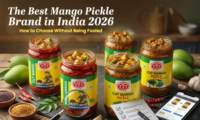 best mango pickle brand in India