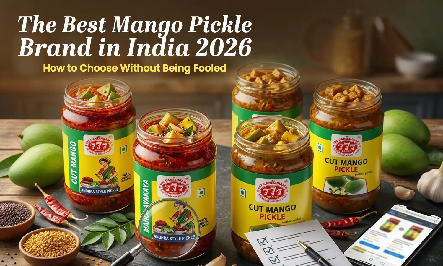 best mango pickle brand in India