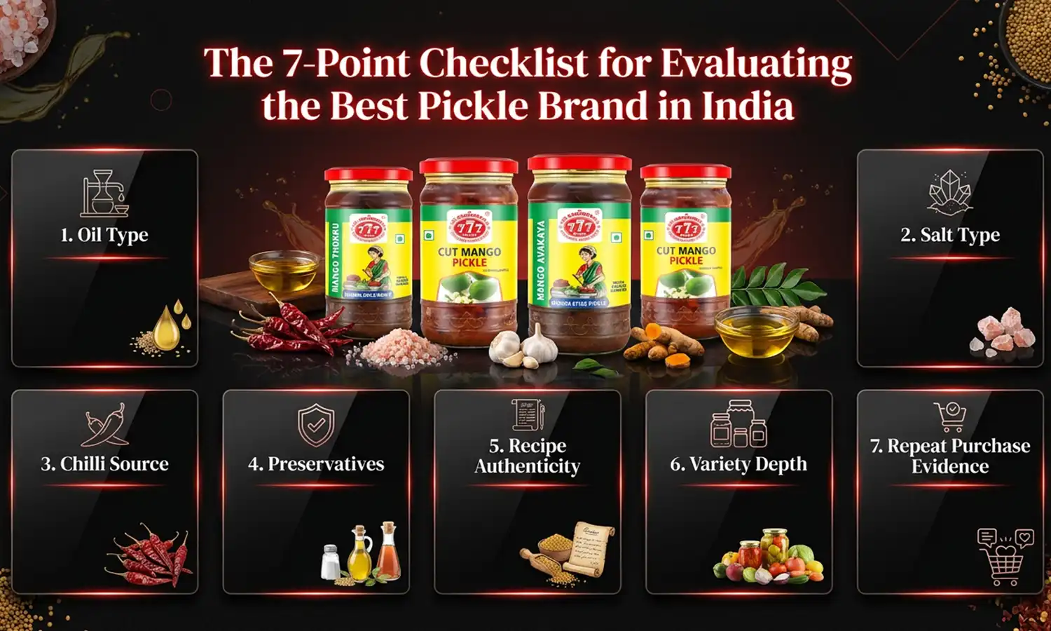 best mango pickle brand in India
