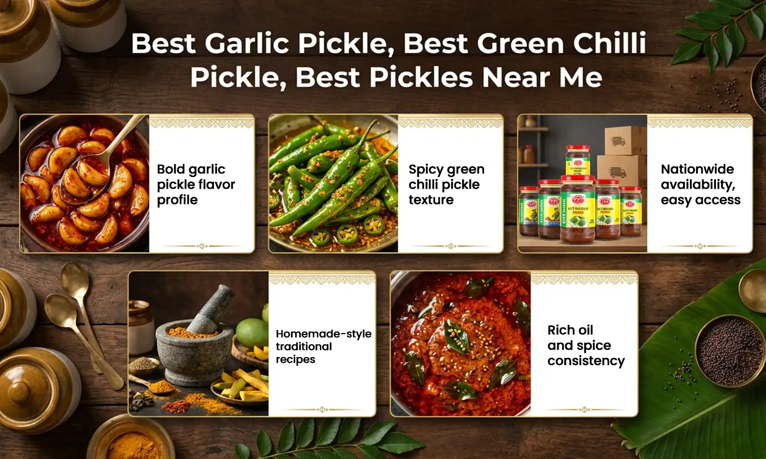 best mango pickle brand in India