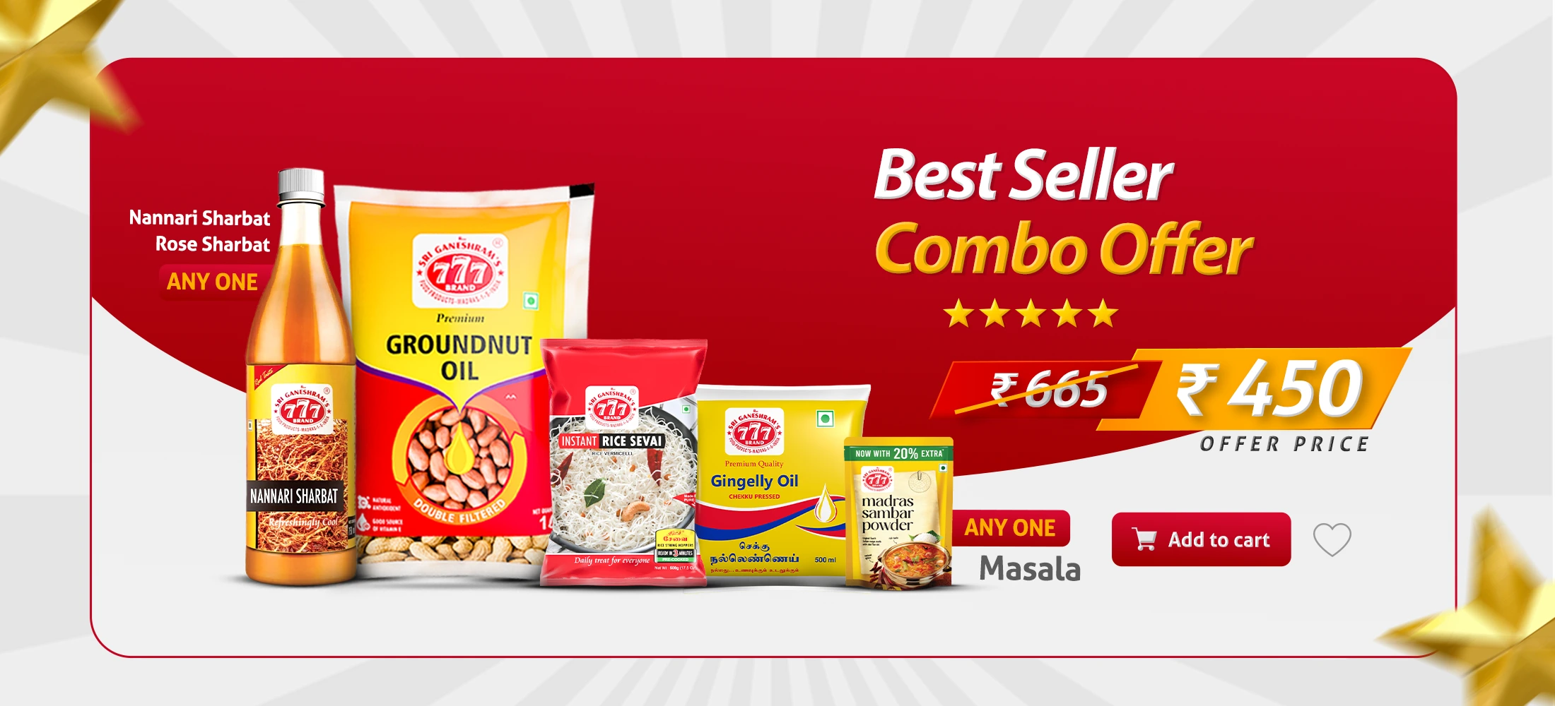 777 Combo Product