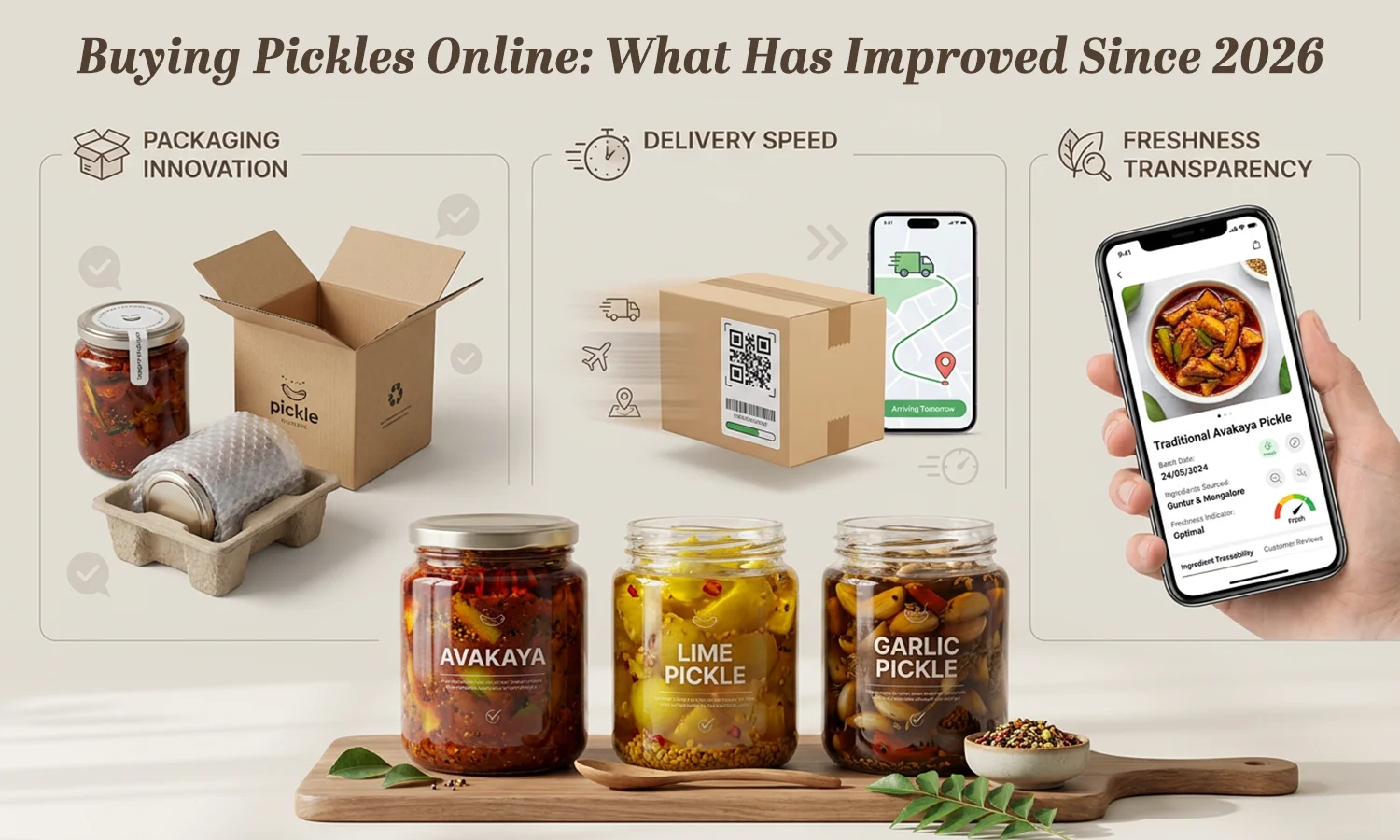 Buying Pickles Online: What Has Improved Since 2026