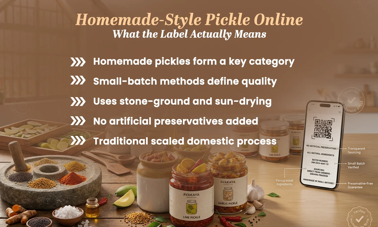 Homemade-Style Pickle Online