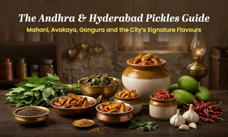 Hyderabad pickles