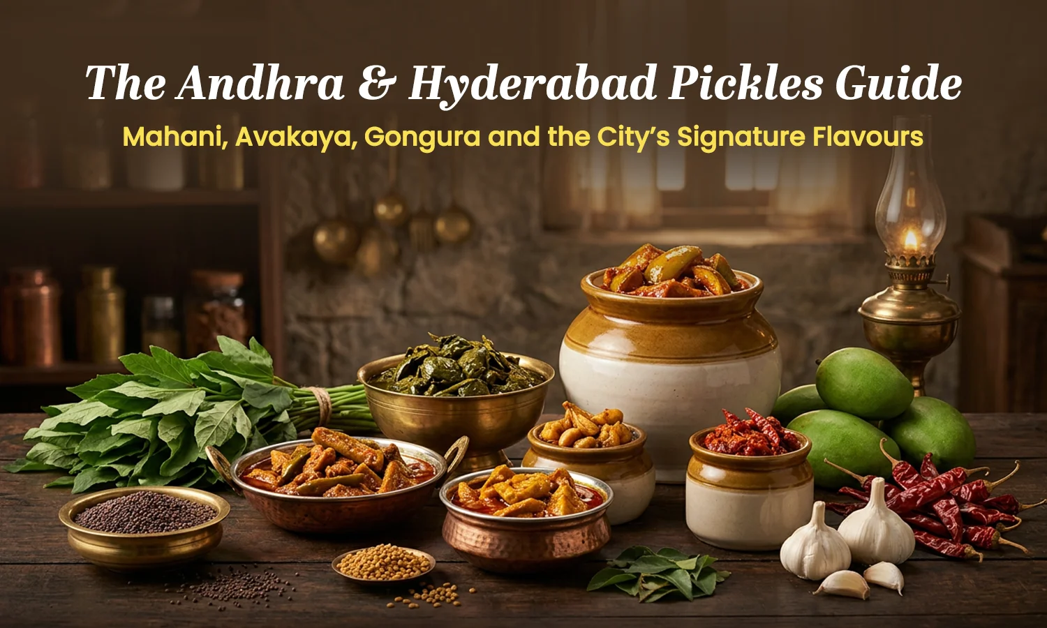 Hyderabad pickles
