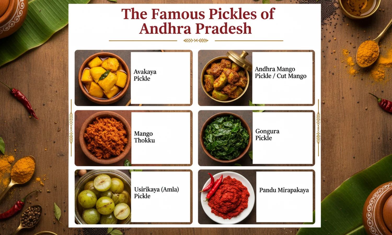Hyderabad pickles