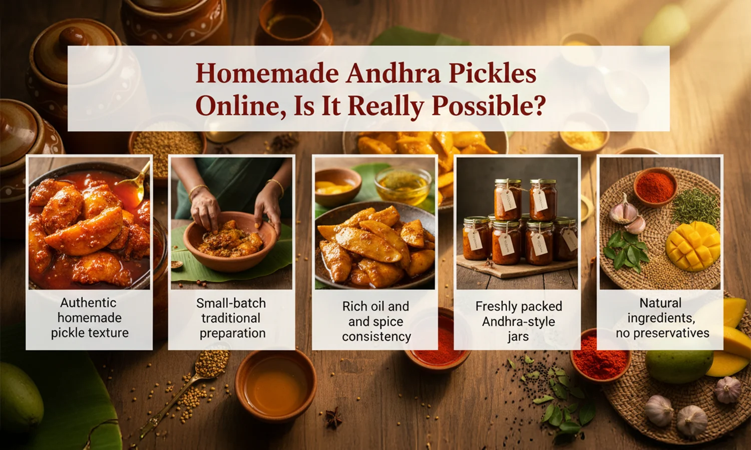 Hyderabad pickles