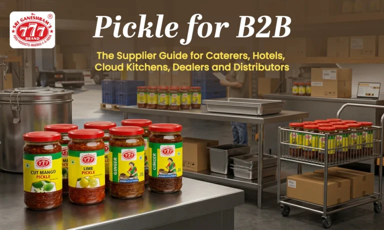 pickle company in India