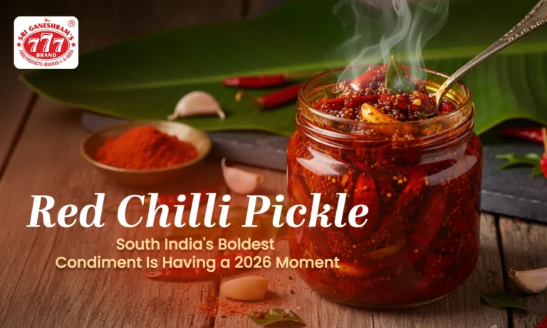 Red Chilli Pickle