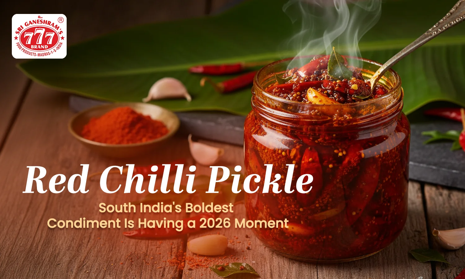 Red Chilli Pickle