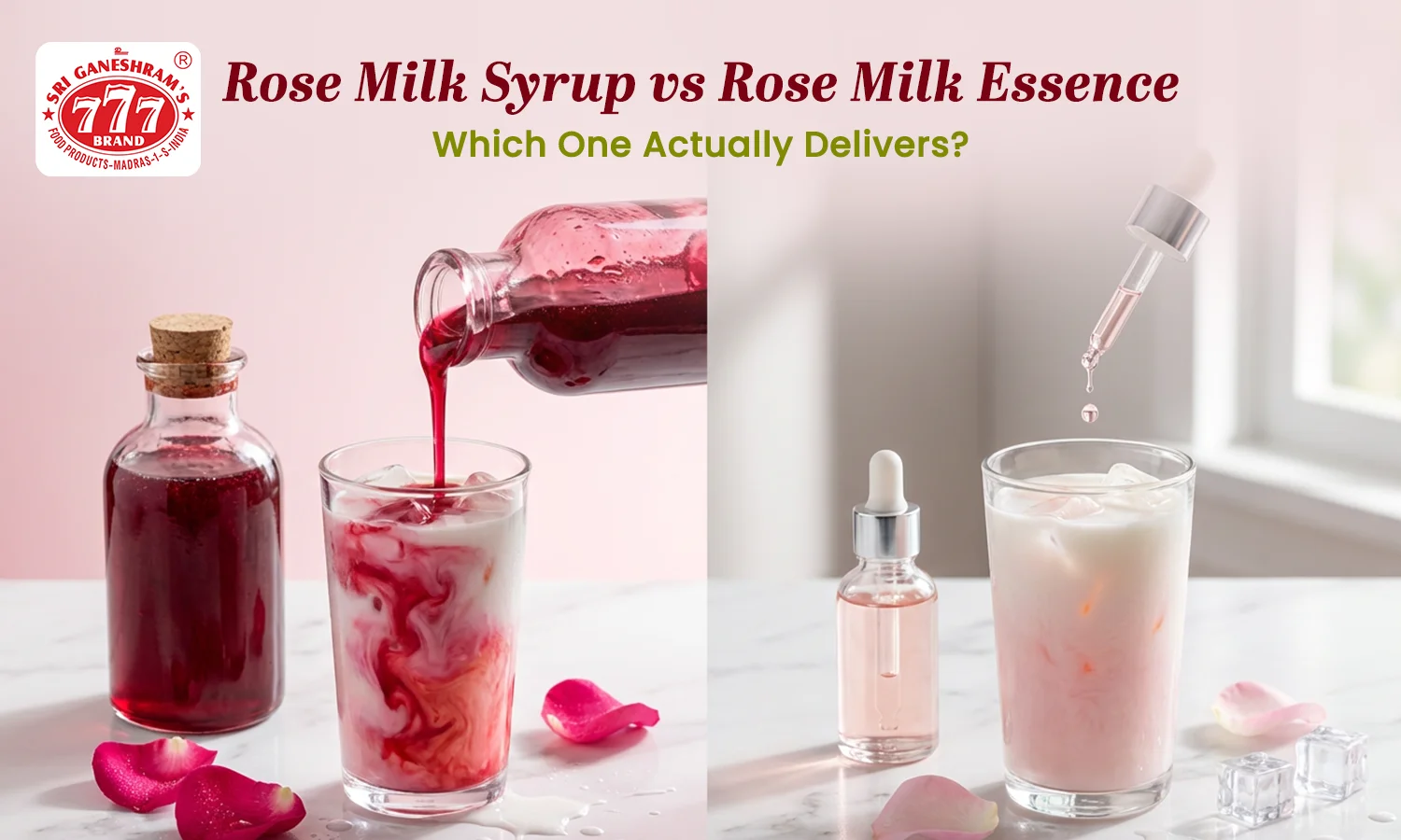 Rose Milk Essence