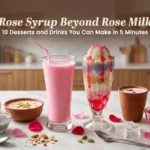 Rose syrup