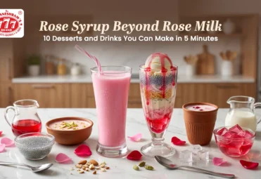 Rose syrup