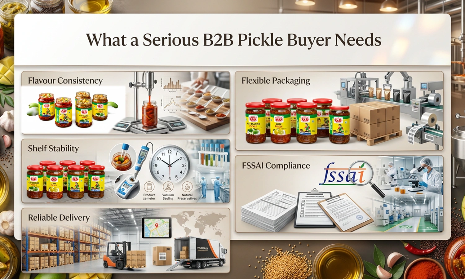 Pickle Company Names in India, How 777 Foods Compares