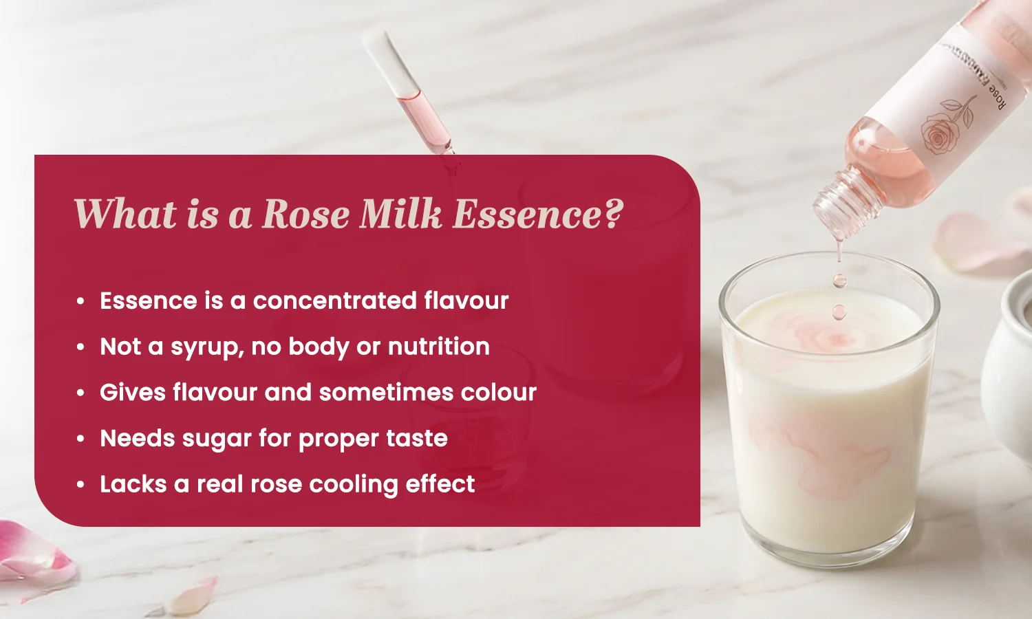 Rose Milk Essence