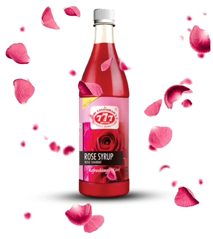 rose syrup
