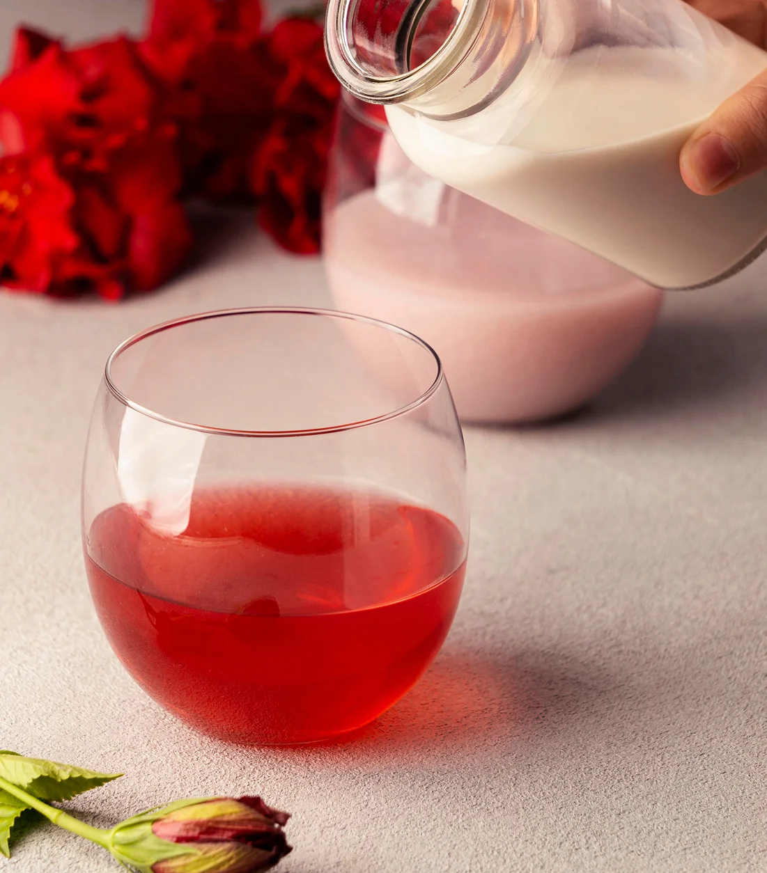 rose syrup