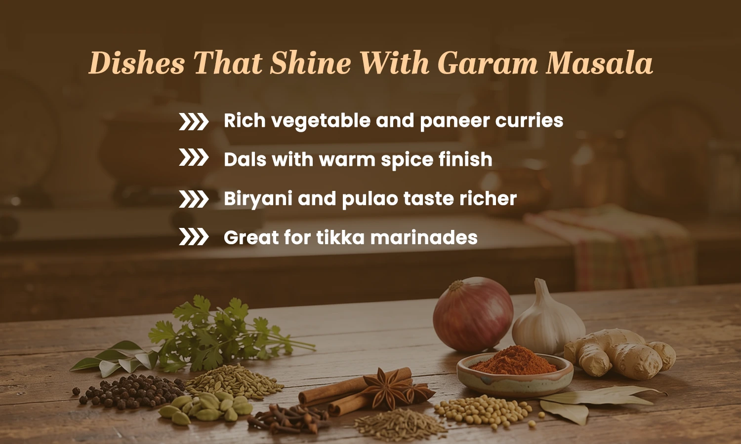 garam masala recipe