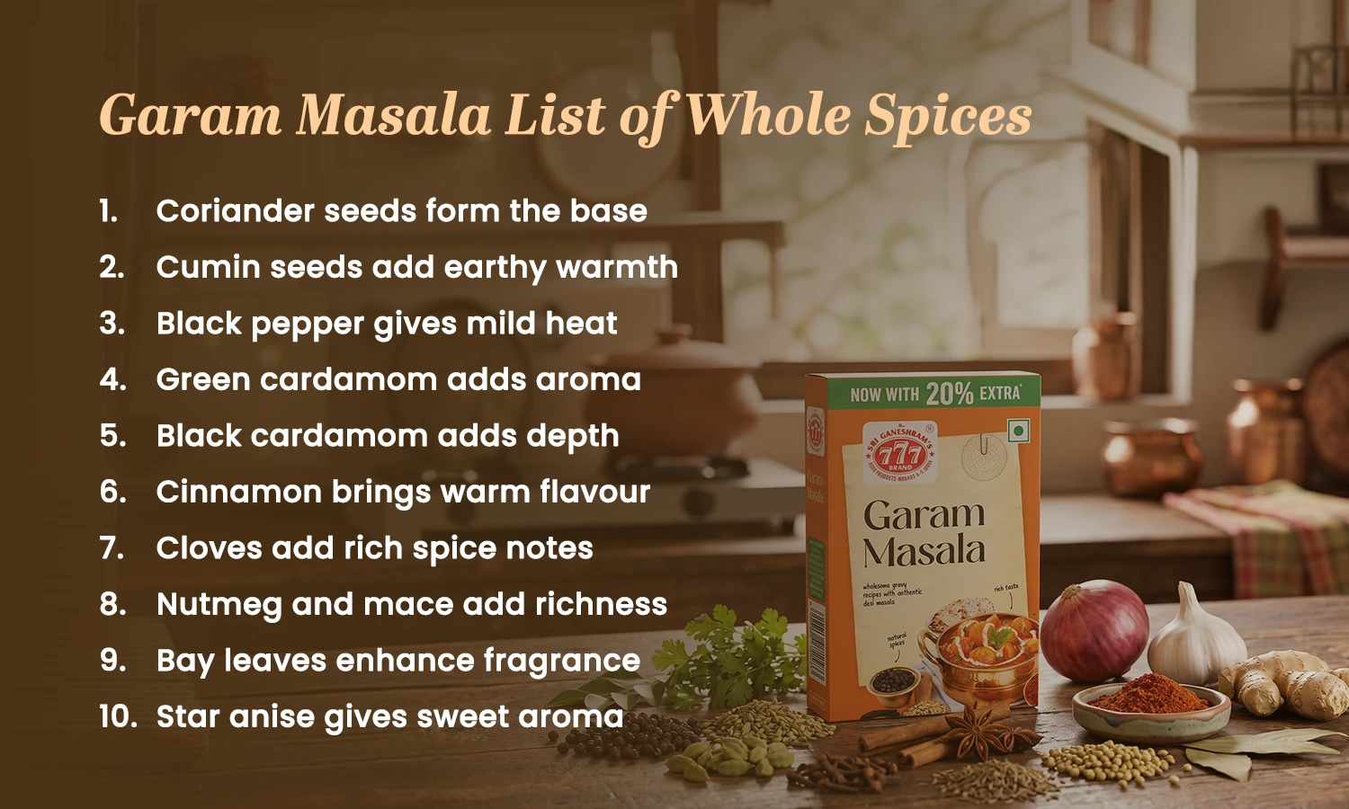 garam masala recipe