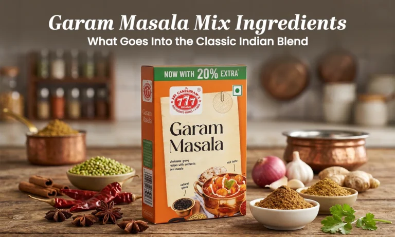 garam masala mix ingredients