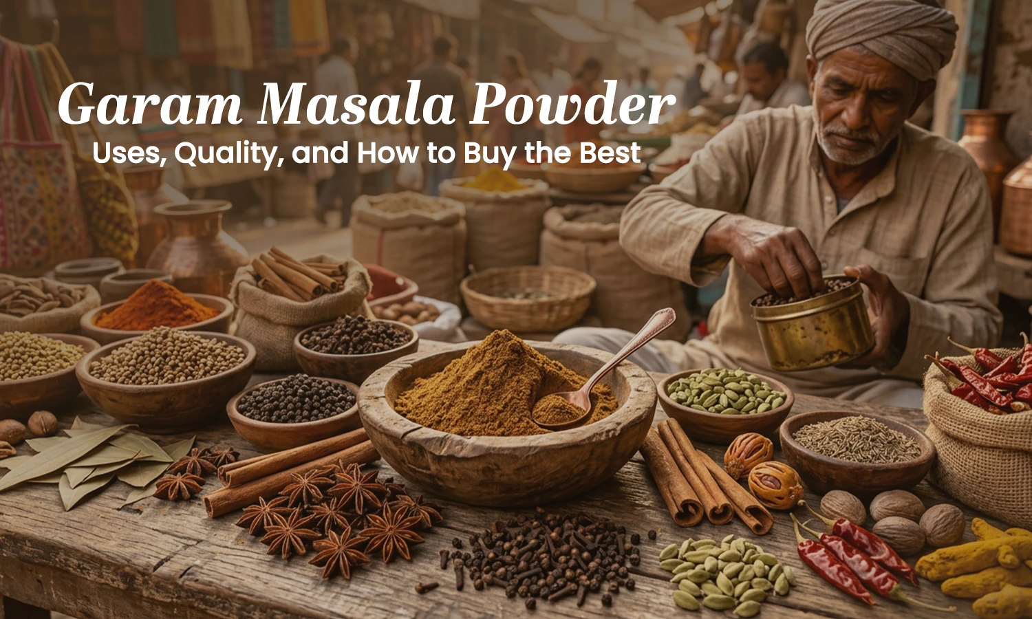 garam masala powder