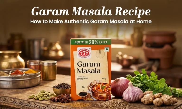 garam masala recipe